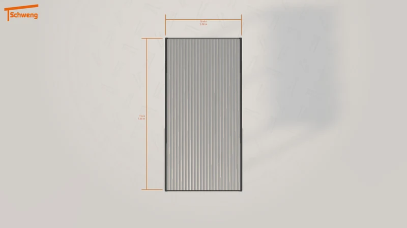 #DE Schweng Flachdachcarport C600 (ID bkgvwm) #MTG