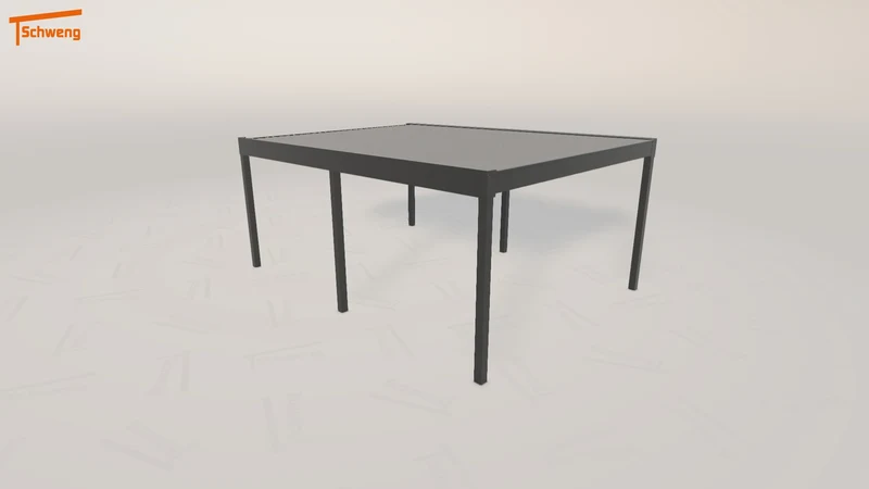 #DE Schweng Flachdachcarport C600 (ID zbgvnw) #MTG