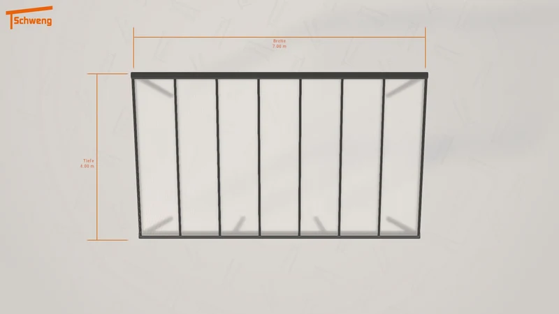 #DE Schweng Pultdachcarport S400 (ID jj9q59) #MTG