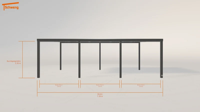 #DE Schweng Pultdachcarport S400 (ID zbgvnm) #MTG
