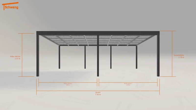 #DE Schweng Pultdachcarport S400 (ID zbgvnm) #MTG