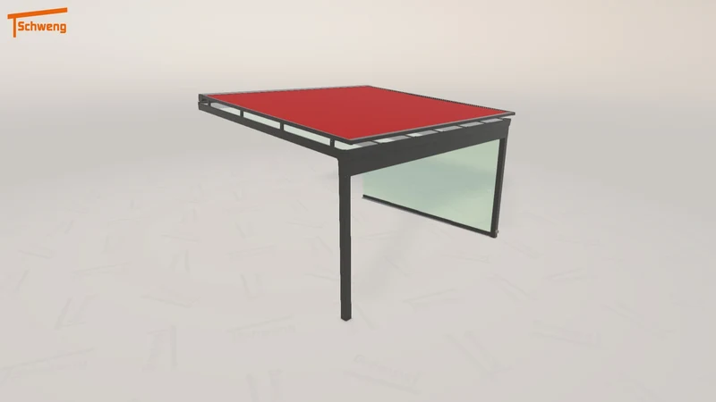 #DE Schweng Terrassenüberdachung S400 (ID jj9q5q)