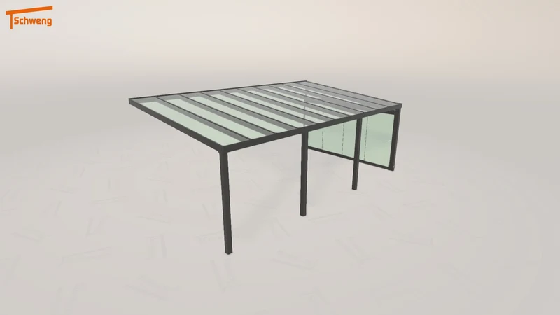 #DE Schweng Terrassenüberdachung S400 (ID mj7d2r)