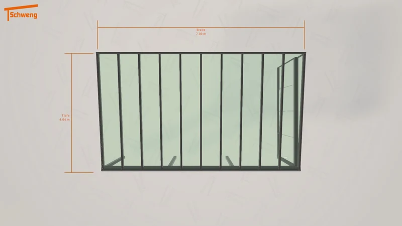#DE Schweng Terrassenüberdachung S400 (ID mj7d2r)