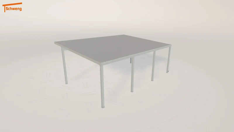 #DE Schweng Pultdachcarport S400 (ID 5mwqzr) #MTG
