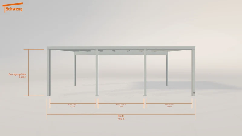 #DE Schweng Pultdachcarport S400 (ID 5mwqzr) #MTG