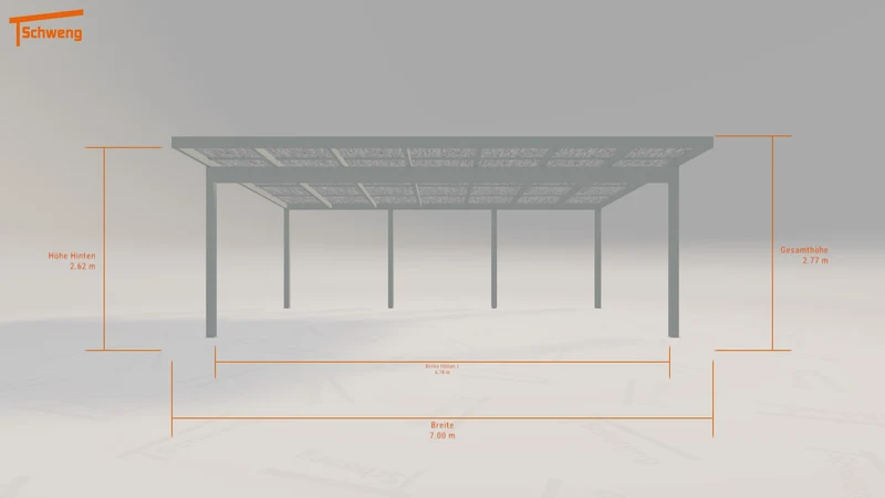 #DE Schweng Pultdachcarport S400 (ID 5mwqzr) #MTG