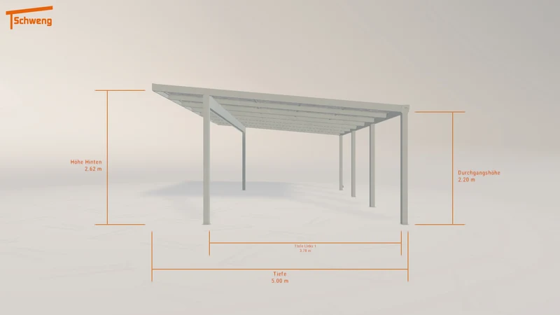 #DE Schweng Pultdachcarport S400 (ID 5mwqzr) #MTG
