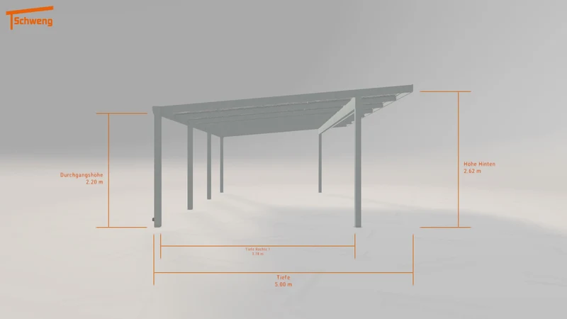 #DE Schweng Pultdachcarport S400 (ID 5mwqzr) #MTG