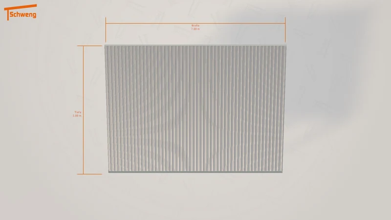 #DE Schweng Pultdachcarport S400 (ID 5mwqzr) #MTG