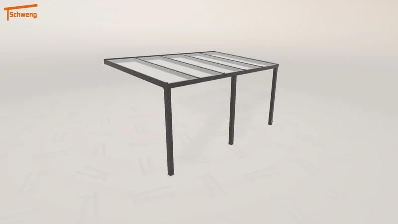 #DE Schweng Terrassenüberdachung S350 (ID ygnxjr)