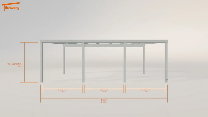 #DE Schweng Pultdachcarport S400 (ID 2qxn8d) #MTG