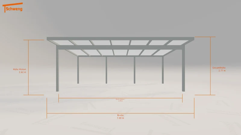 #DE Schweng Pultdachcarport S400 (ID 2qxn8d) #MTG