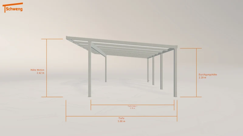#DE Schweng Pultdachcarport S400 (ID 2qxn8d) #MTG