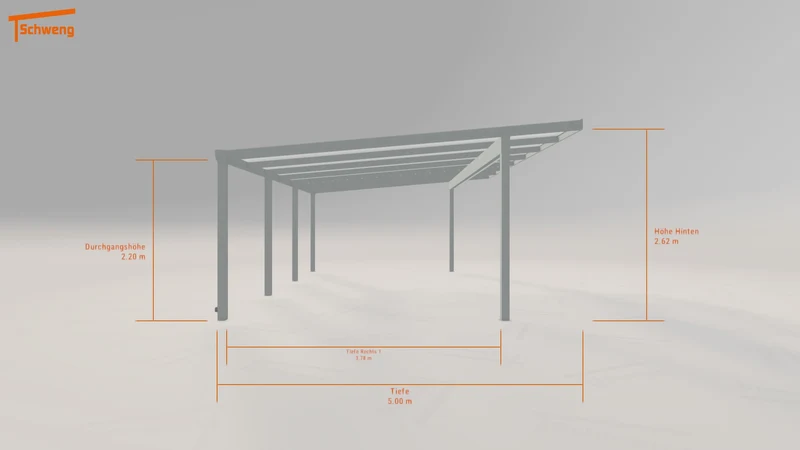#DE Schweng Pultdachcarport S400 (ID 2qxn8d) #MTG