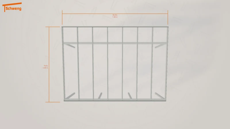 #DE Schweng Pultdachcarport S400 (ID 2qxn8d) #MTG