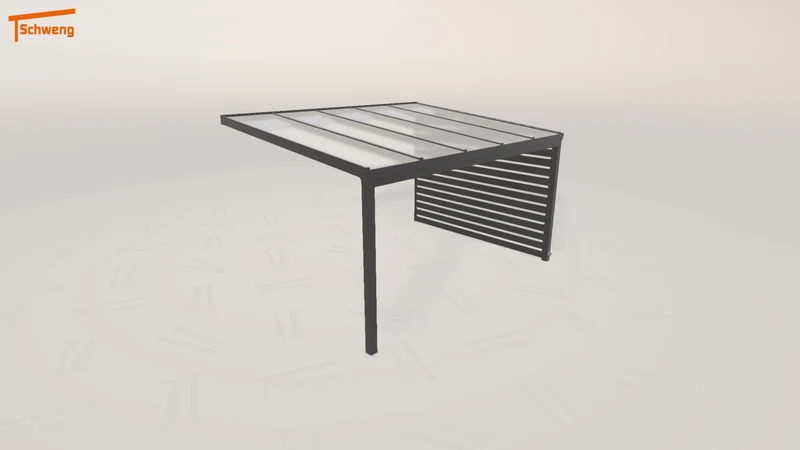 #DE Schweng Terrassenüberdachung S350 (ID x7kmqn)