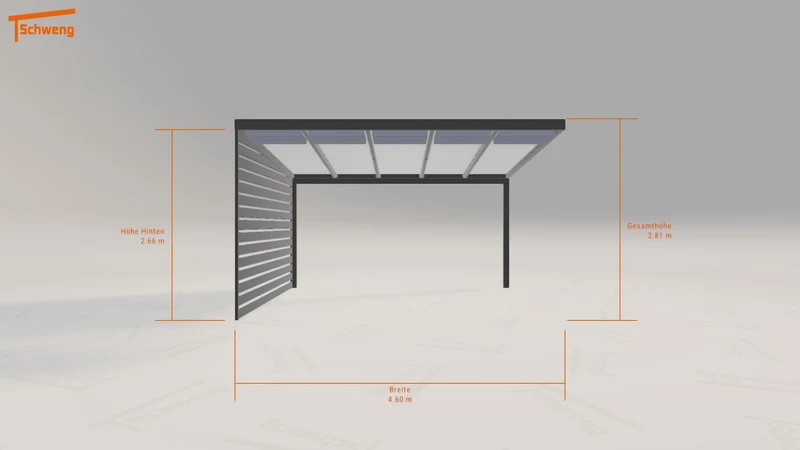#DE Schweng Terrassenüberdachung S350 (ID x7kmqn)