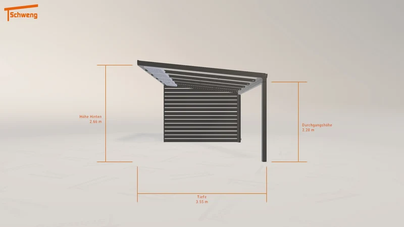 #DE Schweng Terrassenüberdachung S350 (ID x7kmqn)
