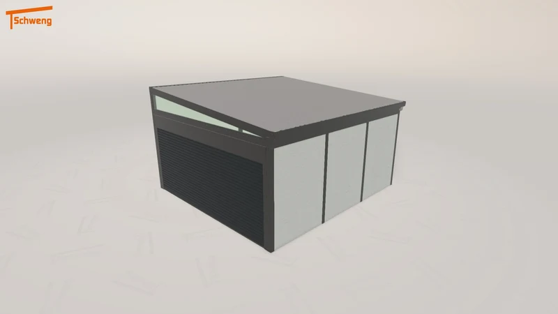 #DE Schweng Pultdachcarport S400 (ID 77g8xg) #MTG