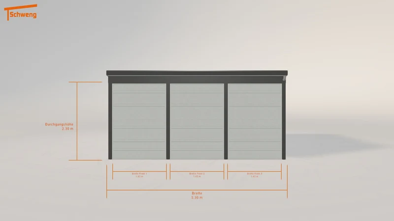 #DE Schweng Pultdachcarport S400 (ID 77g8xg) #MTG