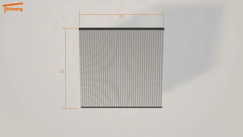 #DE Schweng Pultdachcarport S400 (ID 77g8xg) #MTG