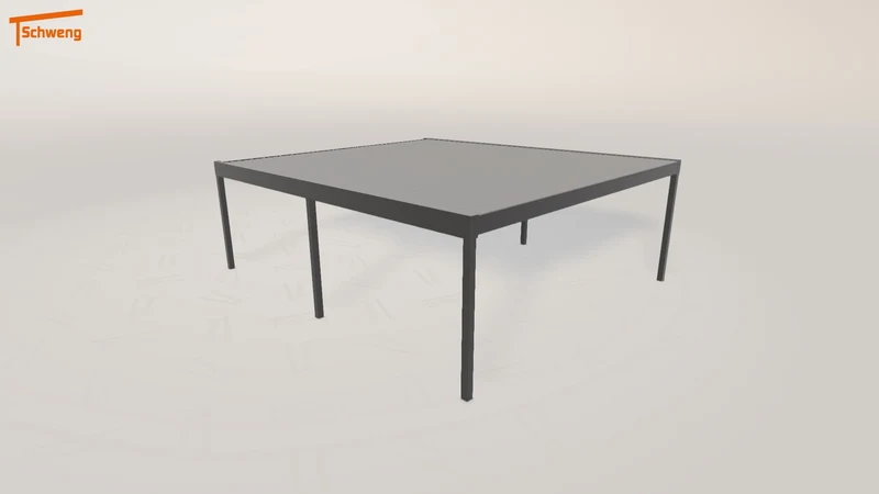 #DE Schweng Flachdachcarport C600+ (ID w3n3b4) #MTG