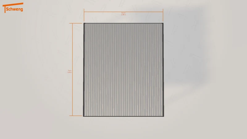 #DE Schweng Flachdachcarport C600+ (ID w3n3b4) #MTG