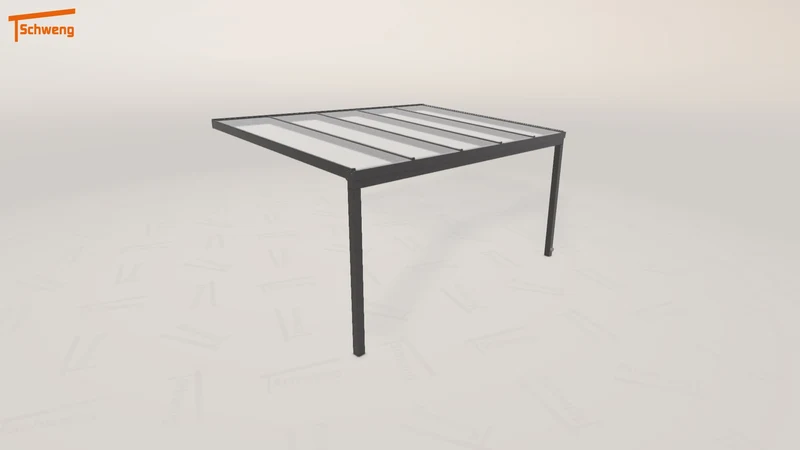 #DE Schweng Terrassenüberdachung S350 (ID 3383pz)
