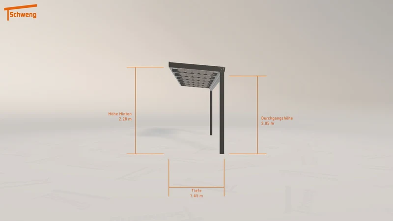 #DE Schweng Terrassenüberdachung S350 (ID v4r49p)