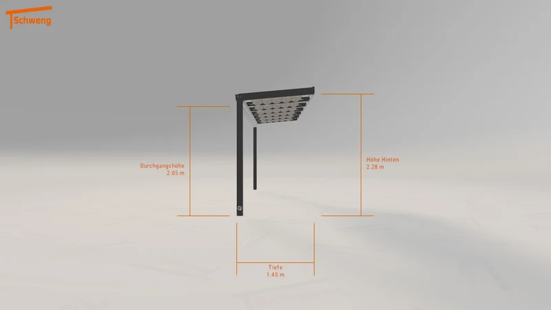#DE Schweng Terrassenüberdachung S350 (ID v4r49p)