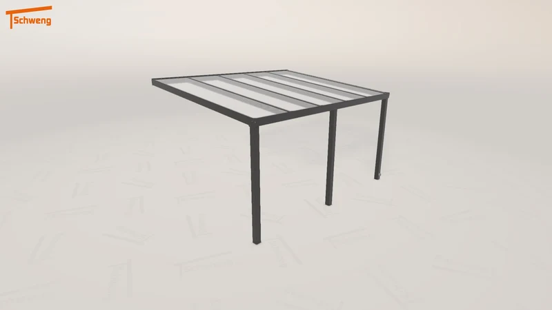 #DE Schweng Terrassenüberdachung S400 (ID 9wdq59)
