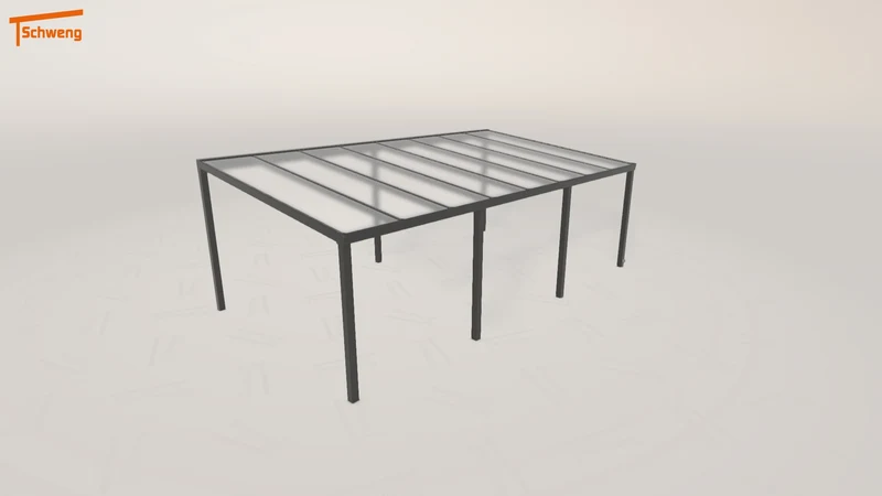 #DE Schweng Pultdachcarport S400 (ID g7gjpq) #MTG