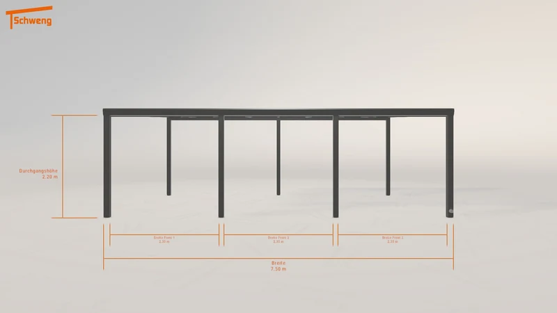 #DE Schweng Pultdachcarport S400 (ID g7gjpq) #MTG