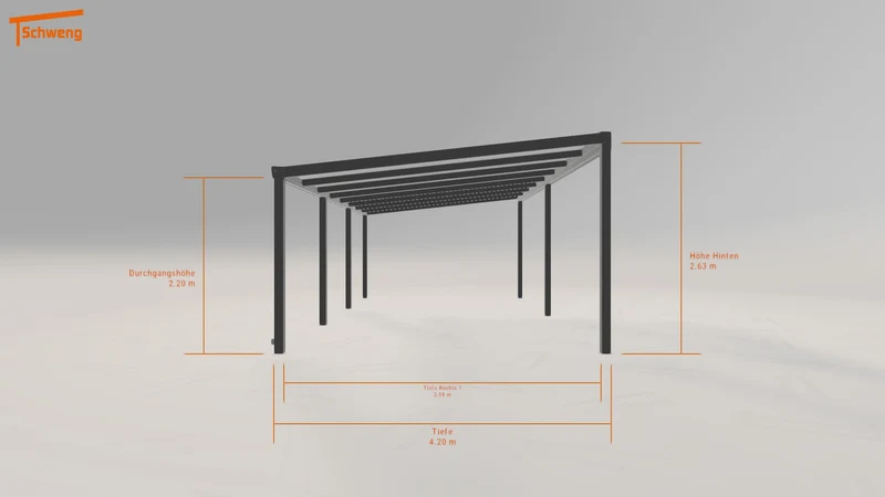 #DE Schweng Pultdachcarport S400 (ID g7gjpq) #MTG
