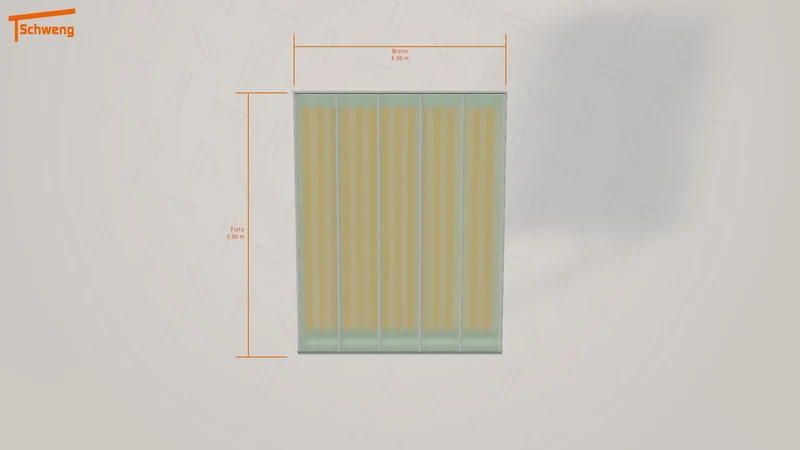 #DE Schweng Terrassenüberdachung S400 (ID k2ybrp)