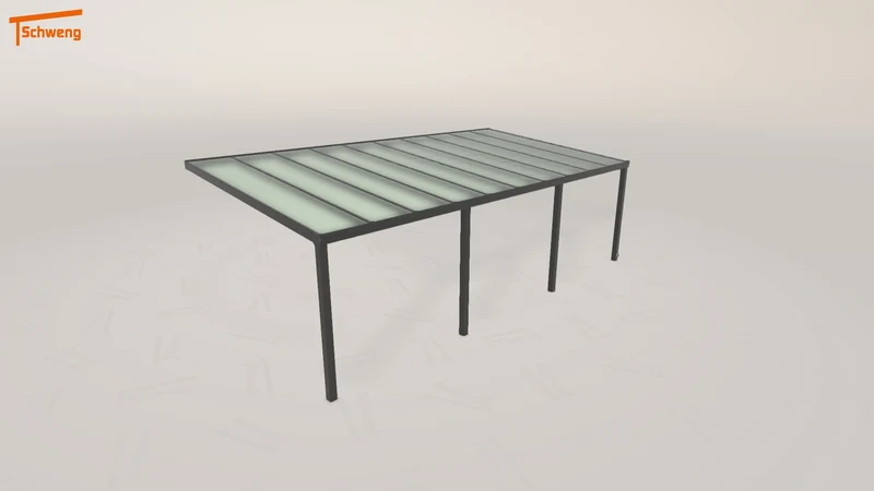 #DE Schweng Pultdachcarport S400 (ID bk8wb5)