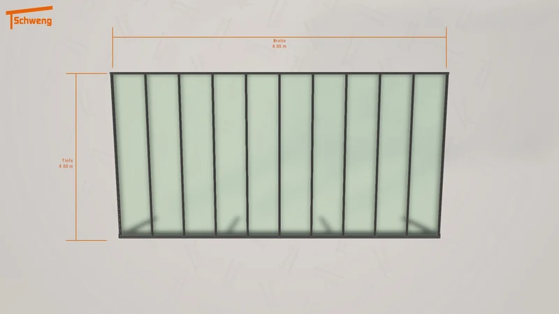 #DE Schweng Pultdachcarport S400 (ID bk8wb5)