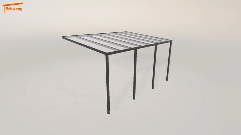 #DE Schweng Pultdachcarport S400 (ID 77m757) #MTG