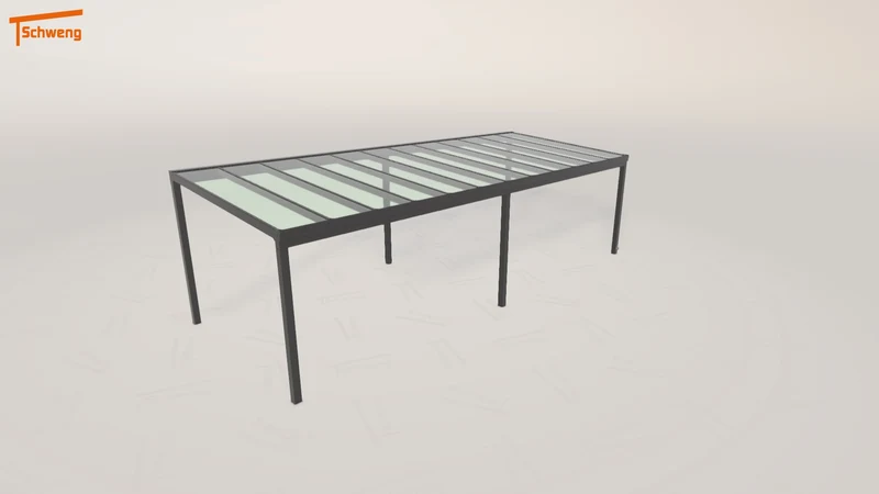 #DE Schweng Terrassenüberdachung S400 (ID w3n3nb)