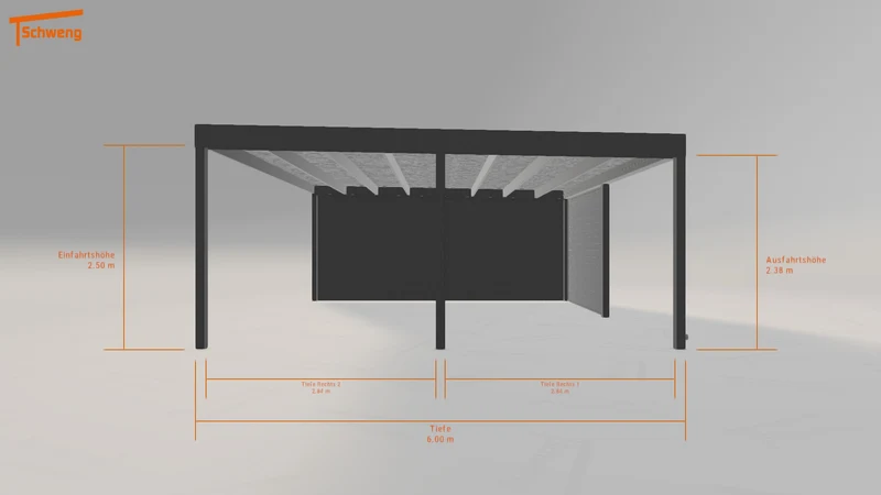 #DE Schweng Flachdachcarport C600 (ID v4r4d3) #MTG