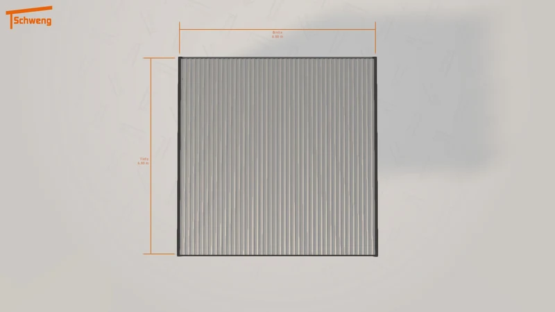 #DE Schweng Flachdachcarport C600 (ID v4r4d3) #MTG
