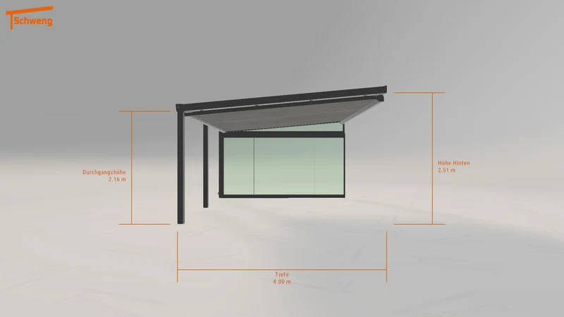 #DE Schweng Terrassenüberdachung S400 (ID 42gd8m) #MTG