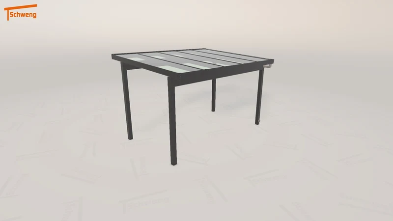 #DE Schweng Terrassenüberdachung S400 (ID 2qg74j)