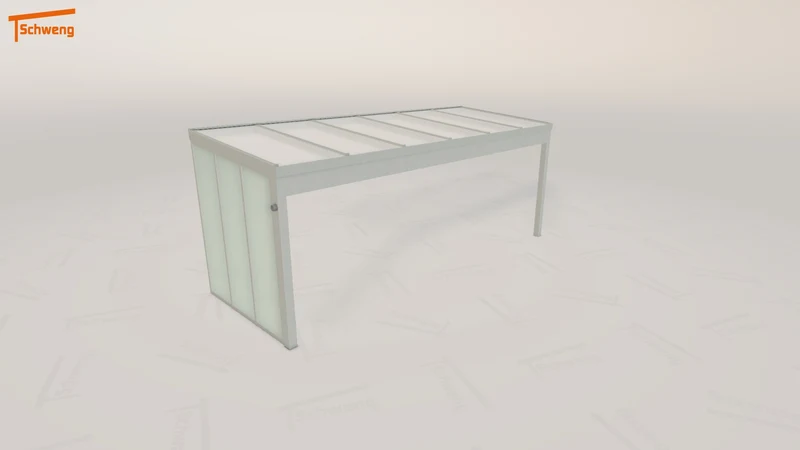 #DE Schweng Terrassenüberdachung S350 (ID x7krq8)