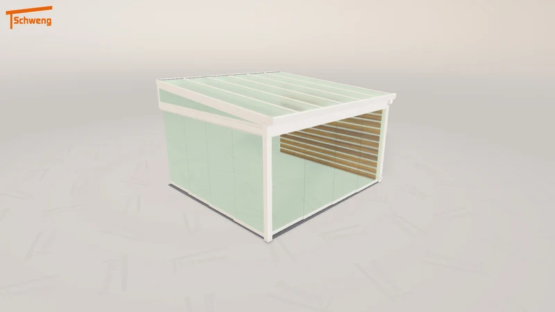 #DE Schweng Terrassenüberdachung S400 (ID bk837p) #MTG