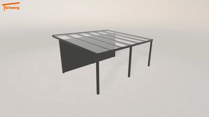 #DE Schweng Pultdachcarport S400 (ID dvwy87) #MTG