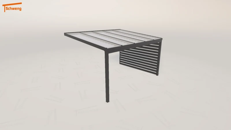 #DE Schweng Terrassenüberdachung S350 (ID g7bx8q)