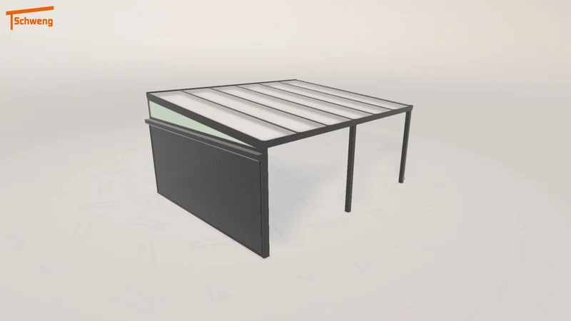 #DE Schweng Terrassenüberdachung S400 (ID 5mgp4r)