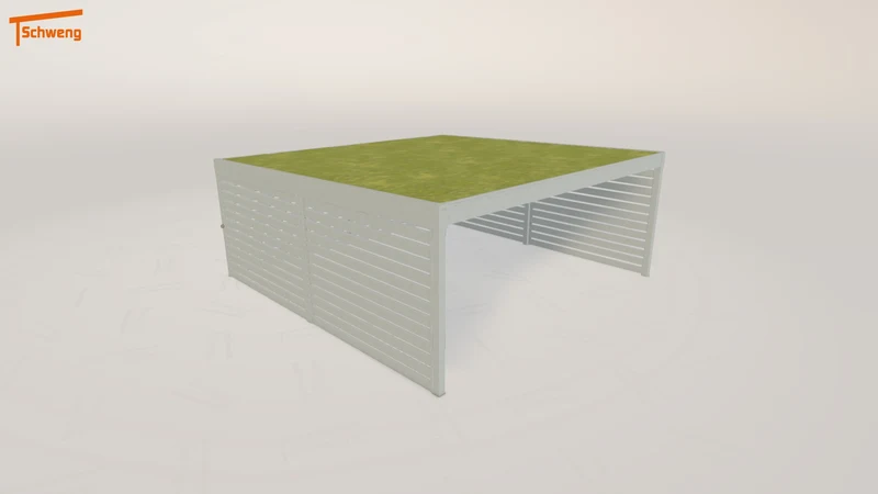 #AT Schweng Flachdachcarport C600+ (ID k23p8p) #MTG